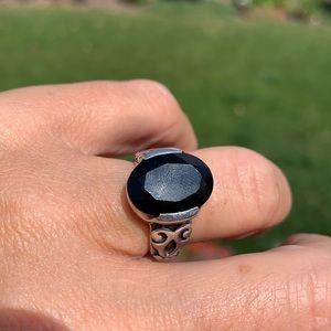 R1410 retired Silpada Chalcedony Ring